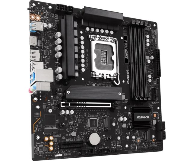 ASRock B860M Pro-A motherboard - imagine 4