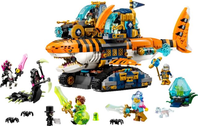 LEGO DREAMZZZ 71515 Tiger Shark Tank - imagine 3