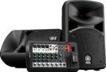 Yamaha Stagepas 400BT - portable PA system with 8-channel mixer and built-in power amplifier