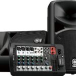 Yamaha Stagepas 400BT - portable PA system with 8-channel mixer and built-in power amplifier