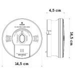Dual smoke and carbon monoxide detector K10SCO - imagine 5
