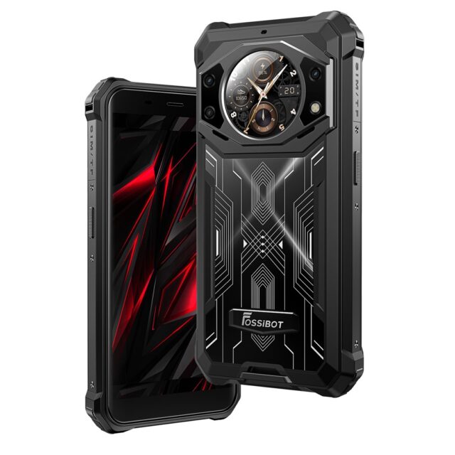 FOSSiBOT F101 Pro - smartphone  black - imagine 8