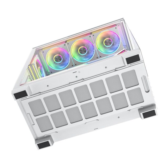 MODECOM VOLCANO STELLAR PLUS ARGB MIDI 8F WHITE - imagine 18