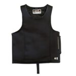 Glovii GMV1L water sport vest Black Softshell - imagine 6