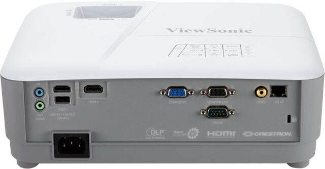 Viewsonic PA504W data projector Standard throw projector 4000 ANSI lumens DLP WXGA (1280x800) White - imagine 22