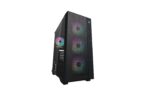 DeepCool Matrexx 55 Mesh ARGB 4F Midi Tower Black - imagine 4