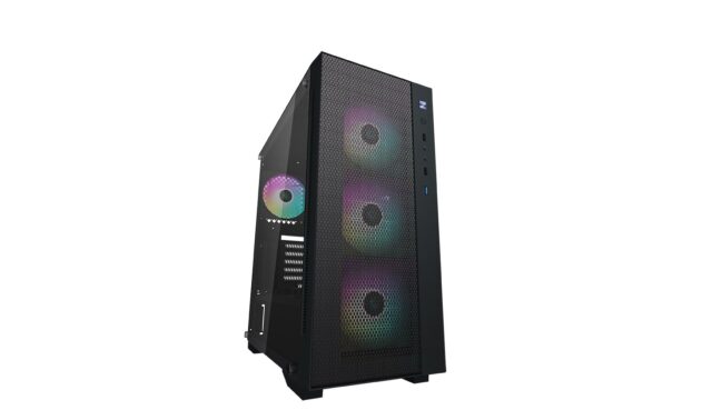 DeepCool Matrexx 55 Mesh ARGB 4F Midi Tower Black - imagine 4