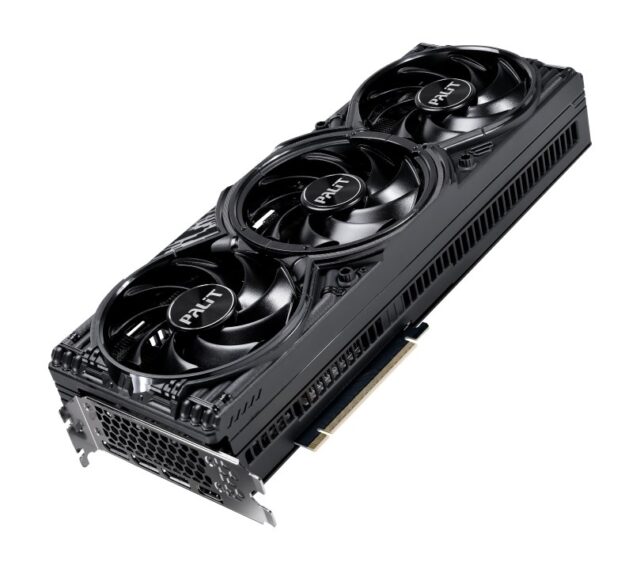 Palit GeForce RTX 5080 GamingPro NVIDIA 16 GB GDDR7 - imagine 6