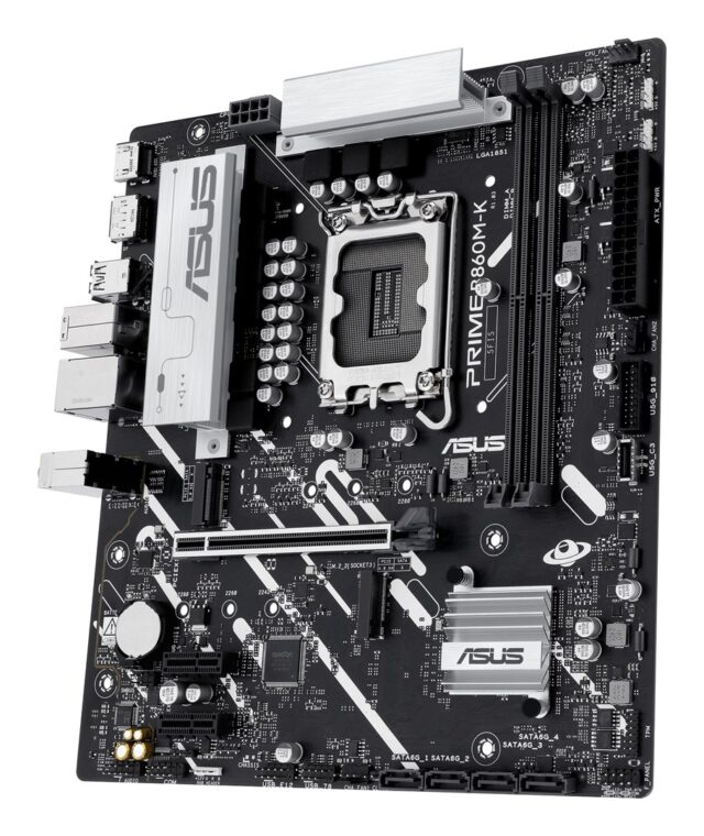 ASUS PRIME B860M-K Intel B860 LGA 1851 (Socket V1) micro ATX - imagine 7