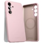 Case Mercury Pure Magsafe Silicone for Samsung Galaxy S26+ pink sand