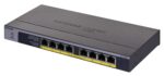 NETGEAR GS108PP Unmanaged Gigabit Ethernet (10/100/1000) Power over Ethernet (PoE) Black - imagine 3