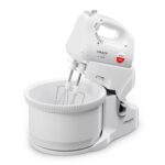 SMAPP Hand Mixer with 2 bowls 451.66 White - imagine 3