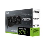 ASUS Prime GeForce RTX 5070 Ti OC 16 GB graphics card - imagine 3
