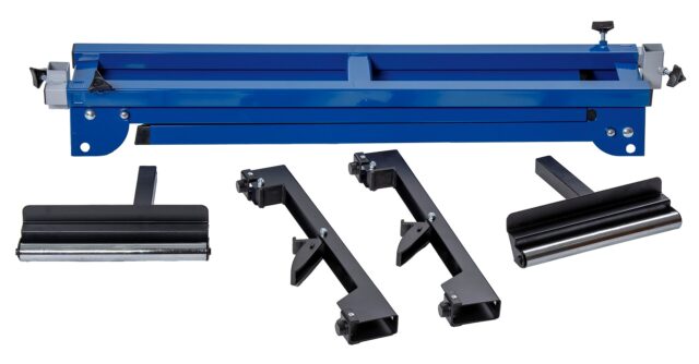 Scheppach UMF1550 mitre saw stand 4 leg(s) Black  Blue - imagine 11