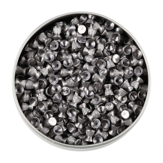 4.5 mm UMAREX Mosquito flat pellet 500 pcs. - imagine 3