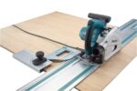 Makita SP6000J portable circular saw 16.5 cm Black  Blue 5800 RPM 1300 W - imagine 4