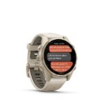 Garmin fenix 8 3.3 cm (1.3 ) AMOLED 43 mm Digital 416 x 416 pixels Touchscreen Gold Wi-Fi GPS (satellite) - imagine 5