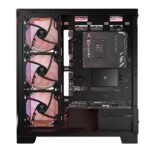 MODECOM Volcano SPACE APEX ARGB  MIDI USB 3.0 X 2  CYPE-C - imagine 15