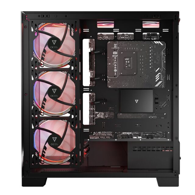 MODECOM Volcano SPACE APEX ARGB  MIDI USB 3.0 X 2  CYPE-C - imagine 15