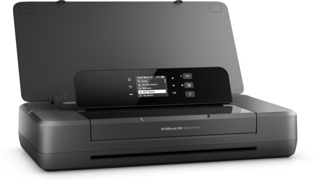 HP Officejet 200 inkjet printer Colour 4800 x 1200 DPI A4 Wi-Fi - imagine 6