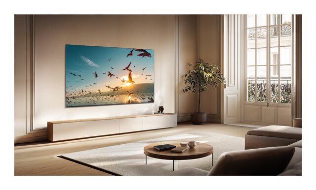 TCL P89K 85P89K TV 2.16 m (85 ) 4K Ultra HD Smart TV Wi-Fi Metallic 450 cd/m2 - imagine 6