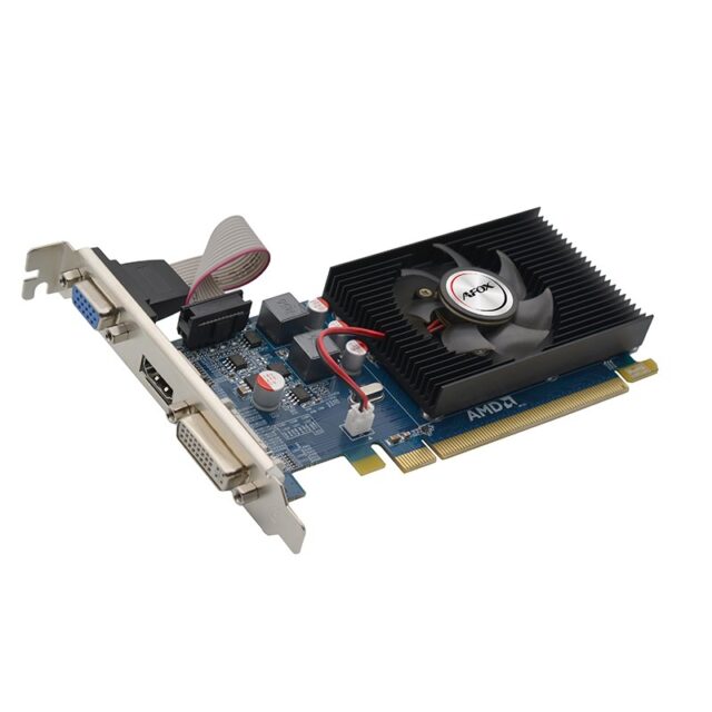 AFOX AFR5230-2048D3L5 graphics card AMD Radeon R5 230 2 GB GDDR3 - imagine 3