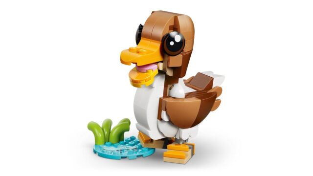 LEGO CREATOR 3 IN 1 31382 Cute Animals: Playful Puppy Dog - imagine 5