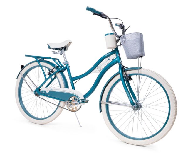 Huffy Bike Deluxe CRUISER 26  Emerald 26650W - imagine 2