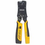 Intellinet Universal Modular Plug Crimping Tool and Cable Tester  2-in-1 Crimper and Cable Tester: Cuts  Strips  Terminates and Tests  RJ45/RJ11/RJ12/RJ22 - imagine 4