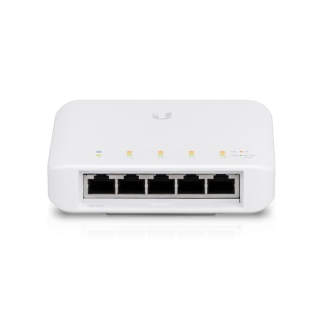 Ubiquiti UniFi USW-FLEX Managed L2 Gigabit Ethernet (10/100/1000) Power over Ethernet (PoE) White - imagine 9