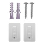 Maclean decoder wall shelf  single  max. 5kg  steel  MC-122 - imagine 17