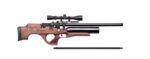 Air rifle Kral Puncher Knight Nemesis PCP Wood 4.5/ 5.5 mm EKP