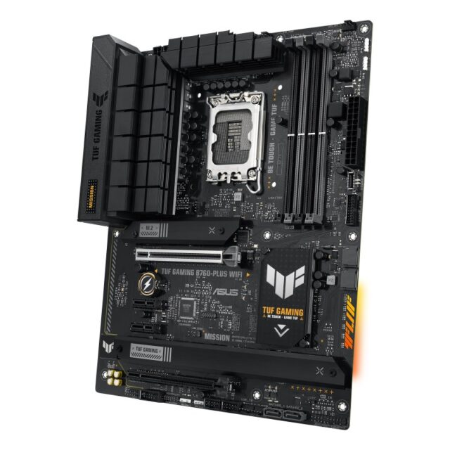 ASUS TUF Gaming B760-Plus WIFI Intel B760 LGA 1700 ATX - imagine 3