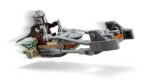LEGO Star Wars 75436 Ścigacz Mandaloriana i Grogu - imagine 5