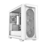 ASUS A23 PLUS ARGB WHITE Computer Case White - imagine 6
