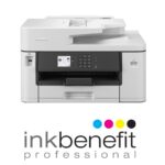 Brother MFC-J2340DW multifunction printer Inkjet A3 1200 x 4800 DPI Wi-Fi - imagine 3