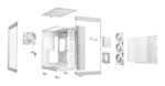 be quiet! LIGHT BASE 600 LX White Midi Tower - imagine 3