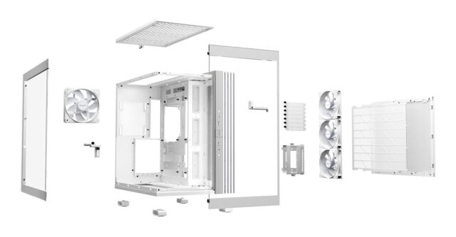 be quiet! LIGHT BASE 600 LX White Midi Tower - imagine 3