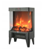 Grzejnik elektryczny w formie kominka Q20P CARRUZZO - imagine 11