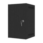 LANBERG 10  WALL-MOUNTED RACK CABINET 9U (280X310  BLACK)