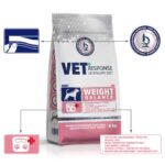 VET RESPONSE WEIGHT-BALANCE karma dla psa 8 kg - imagine 2