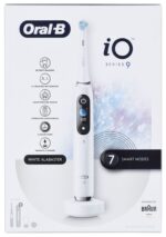 Braun Oral-B iO Series 9 White electric toothbrush - imagine 18