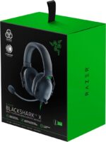 Razer Blackshark V2 X Headset Wired Head-band Gaming Black  Green - imagine 7