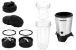 Esperanza EKM028 blender Tabletop blender 1000 W Black  Stainless steel - imagine 3