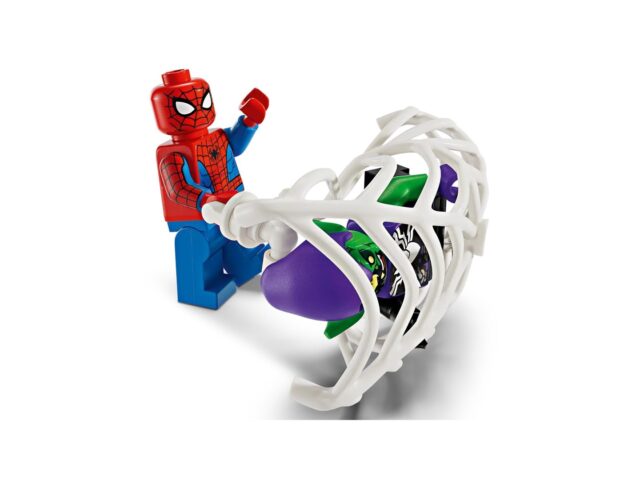 LEGO MARVEL 76279 SPIDER-MAN RACE CAR & VENOM GREEN GOBLIN - imagine 6