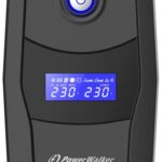 PowerWalker VI 600 STL Line-Interactive 0.6 kVA 360 W 2 AC outlet(s)