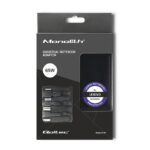 Qoltec 51761 Power adapter designed for Lenovo | 65W | 4 plugs | +power cable - imagine 3