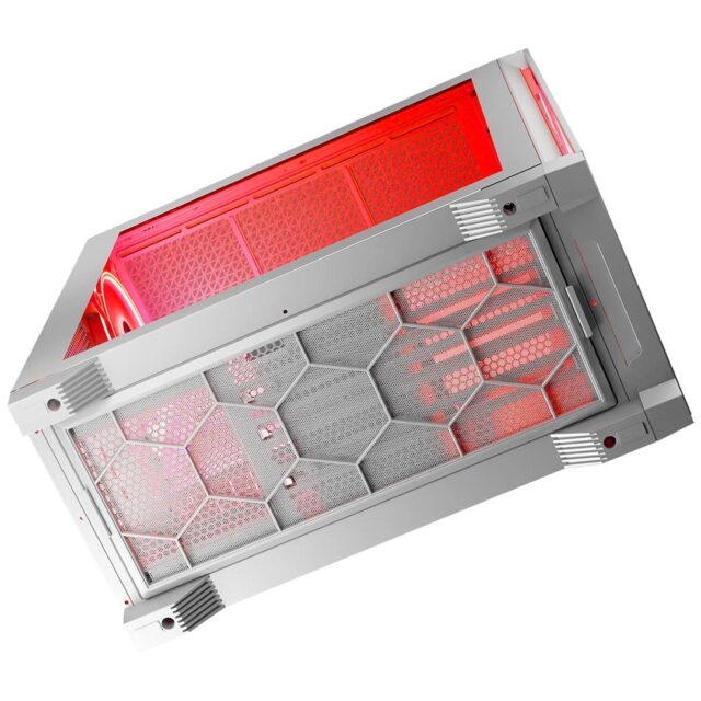 MODECOM Case VOLCANO EXPANSE T APEX ARGB MIDI White - imagine 10