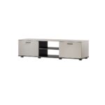 Cama SOHO TV cabinet 140x43x37 cashmere + black