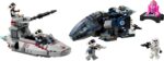 LEGO STAR WARS 40755 Imperial Dropship vs. Rebel Scout Speeder - imagine 3